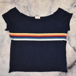 Brandy Melville Striped Top
